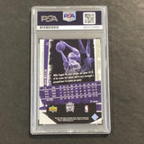 2005 Upper Deck #75 Brad Miller Signed Card AUTO PSA Slabbed Kings