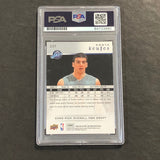 2008-09 Upper Deck First Edition Basketball #237 Kosta Koufos signed Card Auto 10 PSA Slabbed Jazz