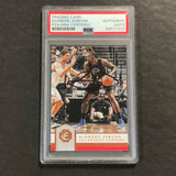 2016-17 Panini #75 DeAndre Jordan Signed Card AUTO PSA Slabbed Clippers