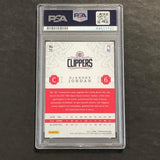 2016-17 Panini #75 DeAndre Jordan Signed Card AUTO PSA Slabbed Clippers