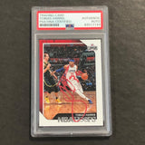 2018-19 Panini-Hoops #95 Tobias Harris Signed Card AUTO PSA Slabbed Clippers