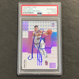 2017-18 Panini Status #111 ANTE ZIZIC Signed Card AUTO PSA Slabbed RC Cavaliers