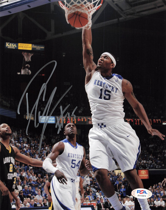 Demarcus Cousins signed 8x10 photo PSA/DNA Autographed Kentucky