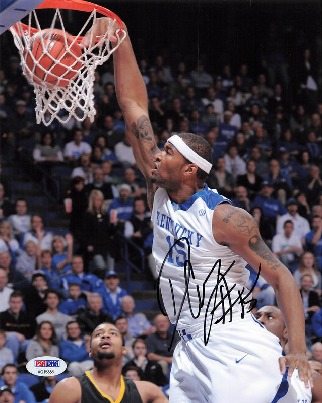 Demarcus Cousins signed 8x10 photo PSA/DNA Autographed Kentucky