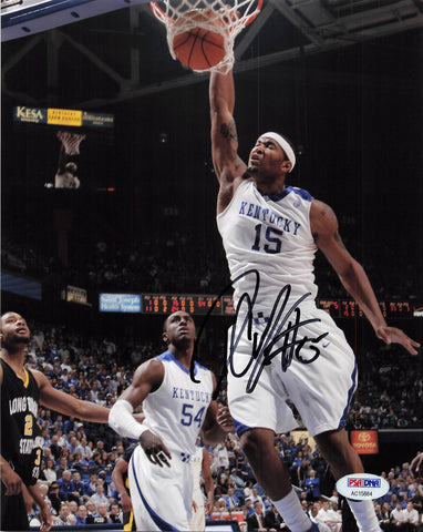 Demarcus Cousins signed 8x10 photo PSA/DNA Warriors Autographed Kentucky Wildcats