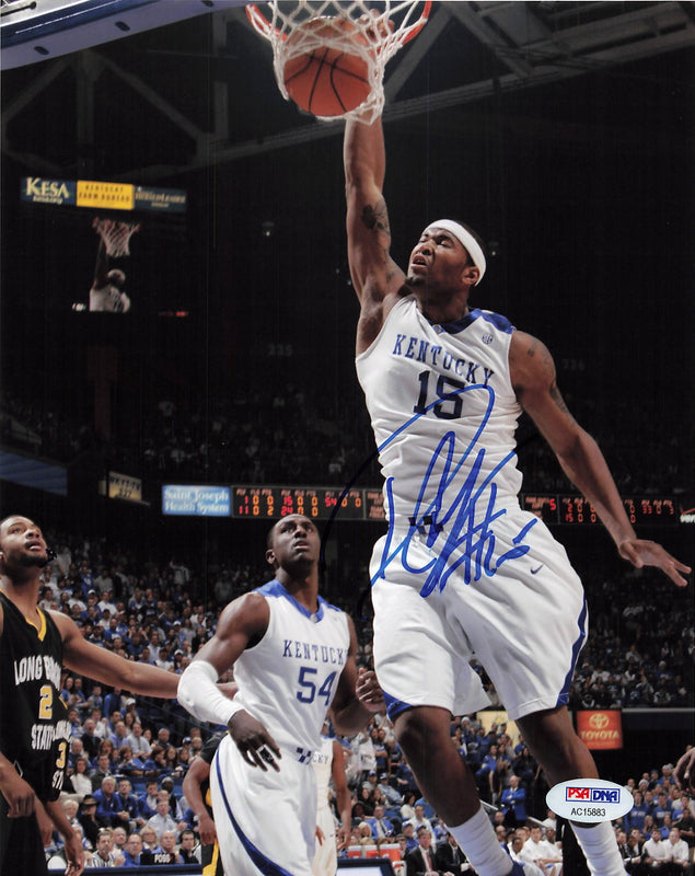 Demarcus Cousins signed 8x10 photo PSA/DNA Autographed Kentucky