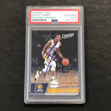 2016-17 Panini Prestige #111 Myles Turner Signed Card AUTO PSA Slabbed Pacers