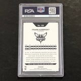 2018-19 Panini Hoops #129 Frank Kaminsky Signed Card AUTO PSA Slabbed Hornets