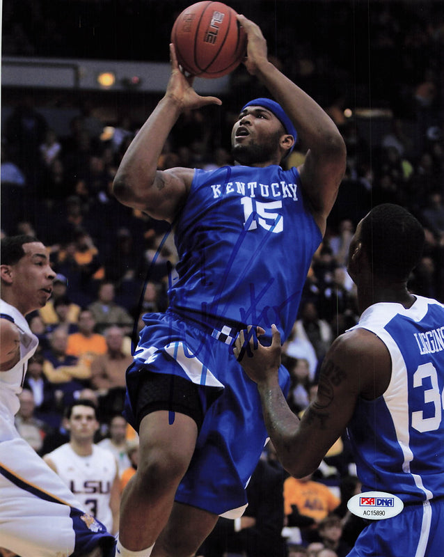 Demarcus Cousins signed 8x10 photo PSA/DNA Warriors Autographed Kentucky Wildcats