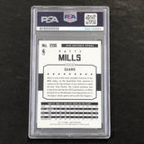 2015-16 Panini Hoops #206 Patty Mills Signed Card AUTO 10 PSA/DNA Slabbed Spurs