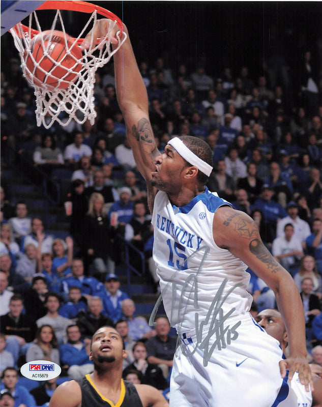 Demarcus Cousins signed 8x10 photo PSA/DNA Warriors Autographed Kentucky Wildcats