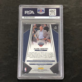 2017-18 Panini Prizm #130 Alvin Gentry Signed Card AUTO PSA Slabbed Pelicans