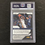 2018-19 NBA Panini Prizm #207 Ian Clark Signed Card AUTO PSA Slabbed Pelicans