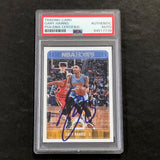 2017-18 Panini NBA Panini Hoops #146 Gary Harris Signed Card AUTO PSA Slabbed Nuggets