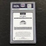 2017-18 Panini NBA Panini Hoops #146 Gary Harris Signed Card AUTO PSA Slabbed Nuggets