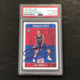 2017-18 Panini Hoops #262 Luke Kennard Signed Rookie Card AUTO PSA Slabbed Pistons
