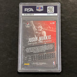 2017-18 Panini Prestige #139 JUSUF NURKIC Signed AUTO PSA Slabbed RC Nuggets