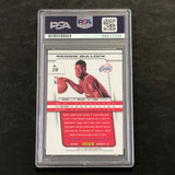 2013-14 Panini Prizm #270 Reggie Bullock Signed Card PSA Slabbed Auto RC Clippers