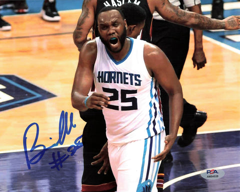 Al Jefferson signed 8x10 photo PSA/DNA Charlotte Hornets Autographed