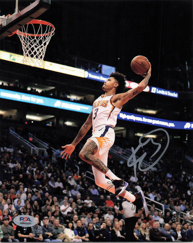 Kelly Oubre Jr signed 8x10 photo PSA/DNA Pheonix Suns Autographed Sixers