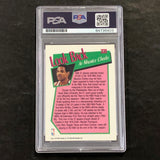 1991 NBA Hoops #320 Maurice Cheeks Signed Card AUTO PSA Slabbed 76ers