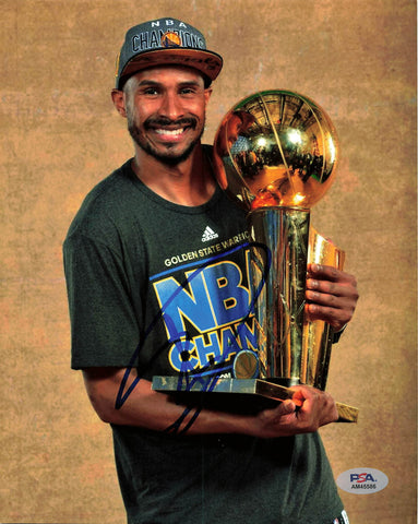 Leandro Barbosa signed 8x10 photo PSA/DNA Golden State Warriors Autographed