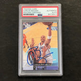 2009-10 Upper Deck #188 Carlos Boozer Signed Card AUTO PSA Slabbed Jazz