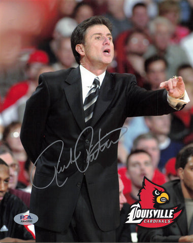 Richard Pitino signed 8x10 photo PSA/DNA Louisville Cardinals Autographed