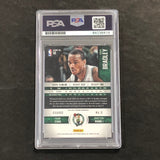 2012-13 Panini Threads #10 Avery Bradley Signed Card AUTO PSA/DNA Slabbed Celtics