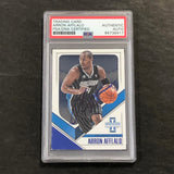 2013-14 Panini Innovation #65 Arron Afflalo Signed Card AUTO PSA/DNA Slabbed Magic