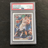 2015-16 Panini Complete #111 Alexis Ajinca Signed Card AUTO PSA Slabbed Pelicans