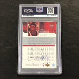 2003-04 Upper Deck #5 Terrell Brandon Signed Card AUTO PSA/DNA Slabbed Timberwolves