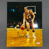 Jerry West signed 11x14 photo PSA/DNA Los Angeles Lakers Autographed