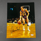 Jerry West signed 11x14 photo PSA/DNA Los Angeles Lakers Autographed