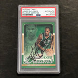 2013-14 Panini Hoops #6 Jared Sullinger Signed Card AUTO PSA/DNA Slabbed Celtics