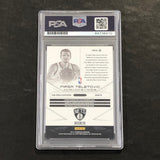 2012-13 Panini Momentum #26 Mirza Teletovic Signed Card AUTO PSA Slabbed Nets