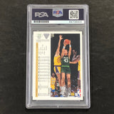 1991-92 Upper Deck #370 Jack Sikma Signed Card AUTO PSA/DNA Slabbed Bucks
