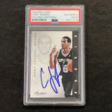 2012-13 Panini Prestige #200 Cory Joseph Signed Card AUTO PSA Slabbed Spurs