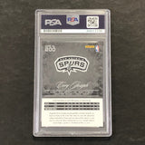 2012-13 Panini Prestige #200 Cory Joseph Signed Card AUTO PSA Slabbed Spurs