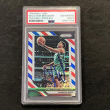 2018-19 Panini Prizm #276 Malcolm Brogdon Signed Card PSA/DNA Slabbed Bucks