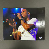 Trey Songz signed 11x14 photo PSA/DNA autographed Rapper