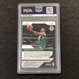 2018-19 Panini Prizm #276 Malcolm Brogdon Signed Card PSA/DNA Slabbed Bucks