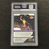 2018-19 Panini Prizm #56 Kentavious Caldwell-Pope Signed Card AUTO PSA Slabbed Lakers