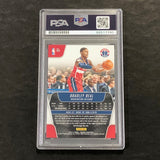 2016-17 Panini Threads #52 Bradley Beal Signed Card AUTO 10 PSA Slabbed Wizards