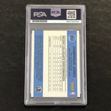 2010-11 Panini Donruss #252 Dominique Jones Signed Card AUTO 10 PSA Slabbed Mavericks