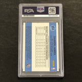 2010-11 Donruss Rated Rookie #251 Damion James Signed Card AUTO 10 PSA Slabbed Nets