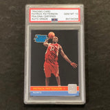 2010-11 Panini Donruss #241 Patrick Patterson Signed Card AUTO 10 PSA Slabbed RC Rockets