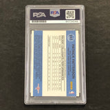 2010-11 Panini Donruss #241 Patrick Patterson Signed Card AUTO 10 PSA Slabbed RC Rockets