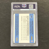 2010-11 Donruss Rated Rookie #247 James Anderson Signed Card AUTO 10 PSA Slabbed Spurs