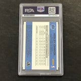 2010-11 Donruss RATED ROOKIE #231 Wesley Johnson Signed Card Auto 10 PSA Slabbed RC Timberwolves